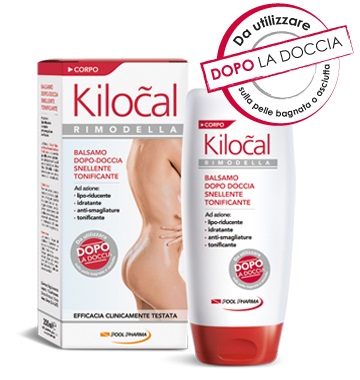 KILOCAL RIMODELLA BALSAMO DOPO DOCCIA 200 ML - Farmaunclick.it