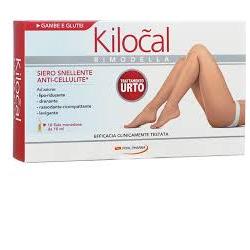 KILOCAL RIMODELLA SIERO URTO ANTICELLULITE 10 FIALE 10 ML - Farmaunclick.it