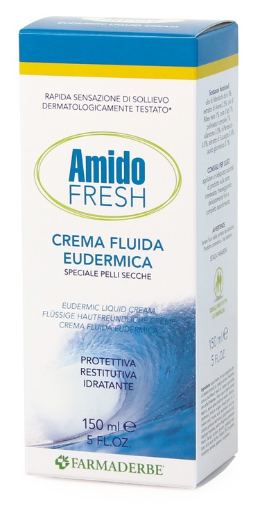 AMIDO FRESH CREMA EUDERMICA 150 ML - Farmaunclick.it