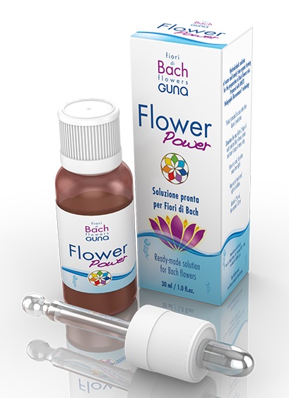 FLOWER POWER SOLUZIONE PRONTA FIORI DI BACH 30 ML - Farmaunclick.it