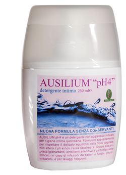 AUSILIUM PH4 DETERGENTE INTIMO 250 ML - Farmaunclick.it