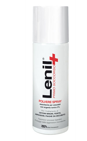 LENIL PRIMO SOCCORSO POLVERE SPRAY 125 G - Farmaunclick.it