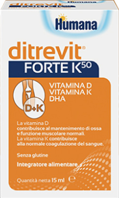DITREVIT FORTE K50 15 ML NUOVA FORMULAZIONE - Farmaunclick.it
