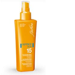 DEFENCE SUN LATTE SPRAY 15 PROTEZIONE MEDIA - Farmaunclick.it