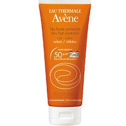 EAU THERMALE AVENE LATTE SOLARE SPF 50+ BAMBINO 100 ML - Farmaunclick.it