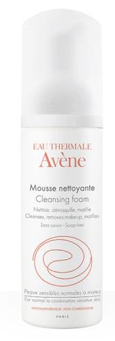EAU THERMALE AVENE MOUSSE DETERGENTE 150 ML - Farmaunclick.it