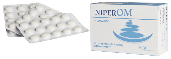 NIPEROM 45 COMPRESSE - Farmaunclick.it