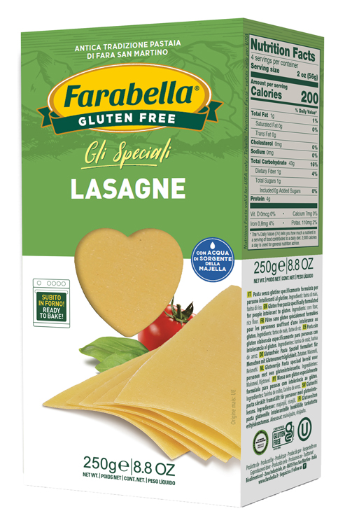 FARABELLA LASAGNE 250 G - Farmaunclick.it