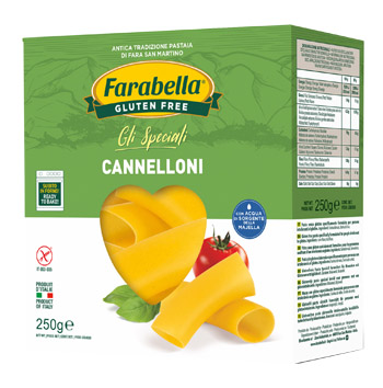 FARABELLA CANNELLONI 250 G - Farmaunclick.it