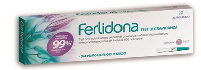 TEST DI GRAVIDANZA FERLIDONA 1 PEZZO - Farmaunclick.it