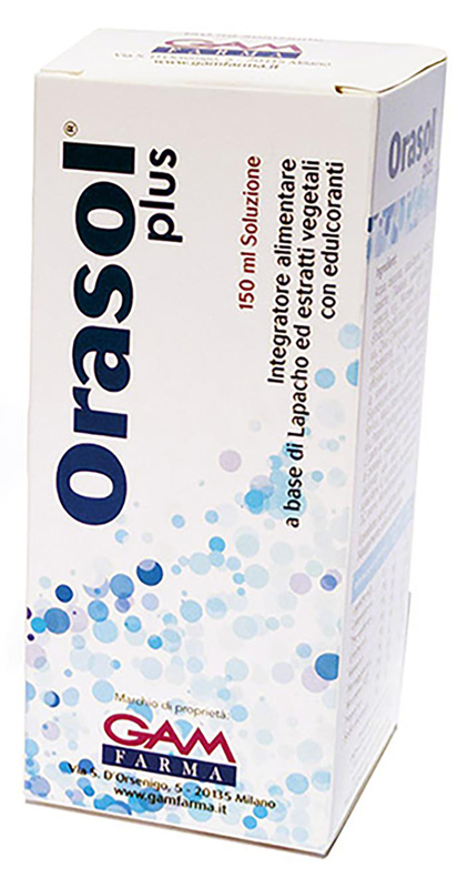 ORASOL PLUS 150 ML - Farmaunclick.it