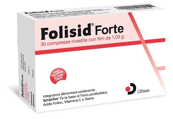 FOLISID FORTE 30 COMPRESSE 3,9 G - Farmaunclick.it