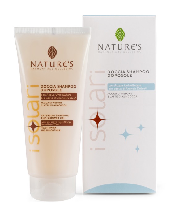 NATURE'S I SOLARI DOCCIASHAMPOO DOPOSOLE 200 ML - Farmaunclick.it