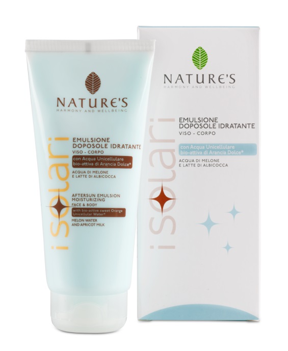NATURES I SOLARI EMULSIONE DOPOSOLE VISO/CORPO 200 ML - Farmaunclick.it