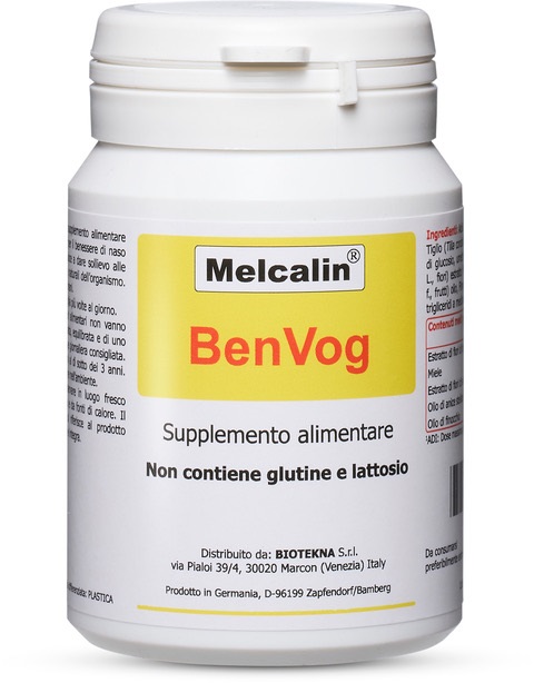 MELCALIN BENVOG 60 PASTIGLIE - Farmaunclick.it