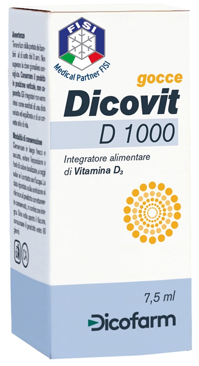 DICOVIT D 1000 7,5 ML - Farmaunclick.it
