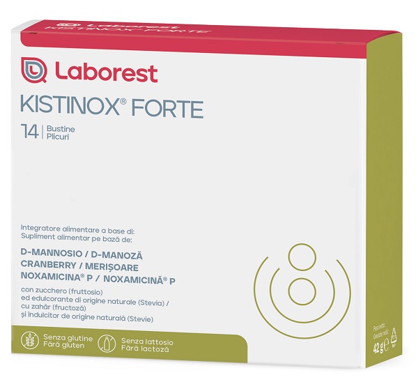 KISTINOX FORTE 14 BUSTE 3 G - Farmaunclick.it