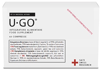 U-GO 60 COMPRESSE - Farmaunclick.it