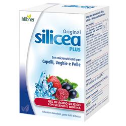 HUBNER ORIGINAL SILICEA PLUS FRUTTI DI BOSCO 15 BUSTINE DA 15 ML - Farmaunclick.it
