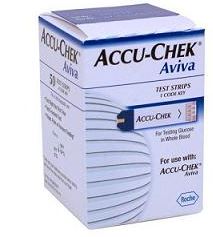STRISCE MISURAZIONE GLICEMIA ACCU-CHEK AVIVA BRK RETAIL 50 PEZZI - Farmaunclick.it