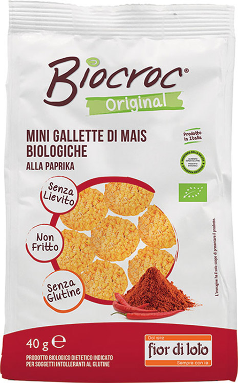 BIOCROC GUSTO PAPRIKA BIO 40 G - Farmaunclick.it