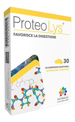 PROTEOLYS 30 COMPRESSE MASTICABILI - Farmaunclick.it
