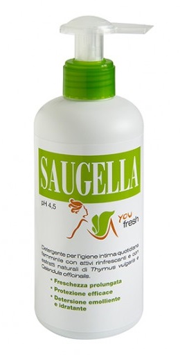 SAUGELLA YOU FRESH IN MY DAYS DETERGENTE INTIMO 200 ML - Farmaunclick.it