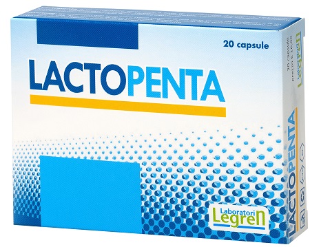 LACTOPENTA 20 CAPSULE - Farmaunclick.it
