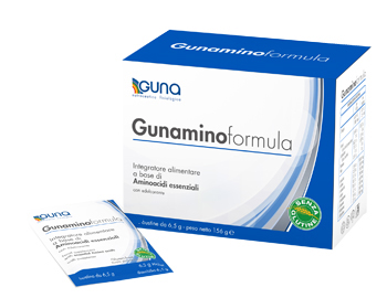 GUNAMINO FORMULA 42 BUSTINE 273 G - Farmaunclick.it