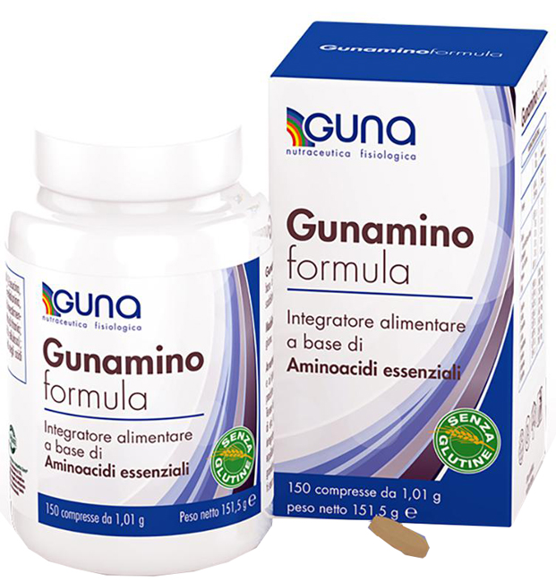 GUNAMINO FORMULA 150 COMPRESSE 151,50 G - Farmaunclick.it