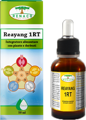 REAYANG 1RT GOCCE FLACONCINO 50 ML - Farmaunclick.it