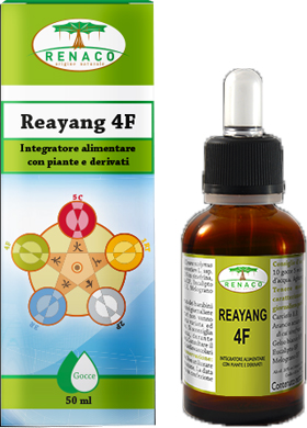 REAYANG 4F GOCCE FLACONCINO 50 ML - Farmaunclick.it