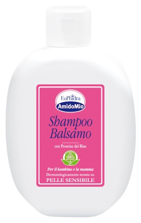 EUPHIDRA AMIDOMIO SHAMPOO BALSAMO 200 ML - Farmaunclick.it