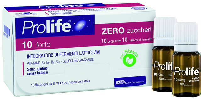 PROLIFE 10 MILIARDI ZERO ZUCCHERO 10 FLACONI DA 8 ML - Farmaunclick.it