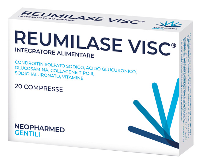 REUMILASE VISC 20 COMPRESSE - Farmaunclick.it
