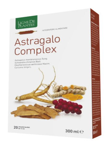 ASTRAGALO COMPLEX 20 AMPOLLE BEVIBILI DA 15 ML - Farmaunclick.it