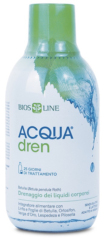 BIOSLINE ACQUADREN 500 ML - Farmaunclick.it