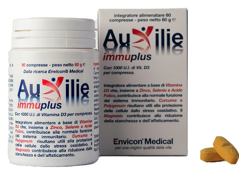 AUXILIE IMMUPLUS JUNIOR DEGLUTIBILE 30 COMPRESSE - Farmaunclick.it