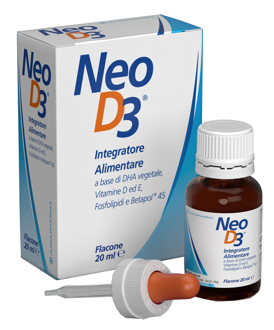 NEO D3 GOCCE 20 ML - Farmaunclick.it