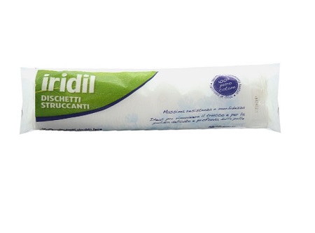 IRIDIL DISCHETTI STRUCCANTI IN COTONE 80 PEZZI - Farmaunclick.it