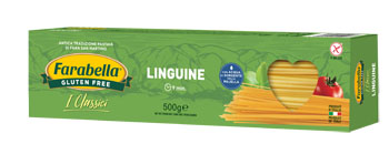 FARABELLA LINGUINE PASTA SENZA GLUTINE 500 G - Farmaunclick.it