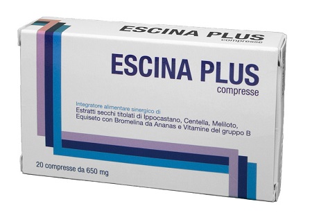 ESCINA PLUS 20 COMPRESSE - Farmaunclick.it
