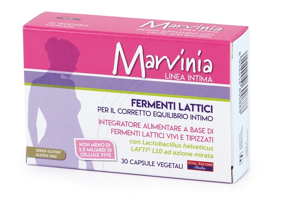 MARVINIA FERMENTI LATTICI 30 CAPSULE 9 G - Farmaunclick.it