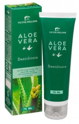 ALOE VERA DENTIFRICIO BIO 75 ML - Farmaunclick.it