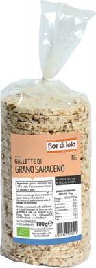 GALLETTE DI GRANO SARACENO BIO 100 G - Farmaunclick.it
