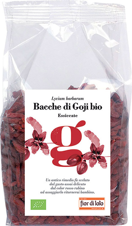 BACCHE DI GOJI BIO 150 G - Farmaunclick.it