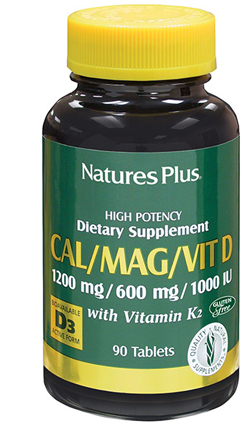 CALCIO MAGNESIO VITAMINA D3 + VIATMINA K2 90 TAVOLETTE 234 G - Farmaunclick.it