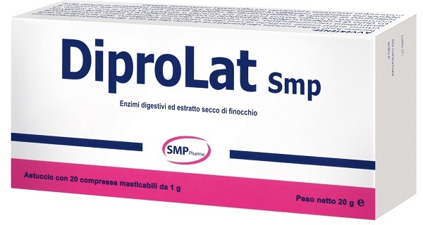 DIPROLAT SMP 20 COMPRESSE - Farmaunclick.it