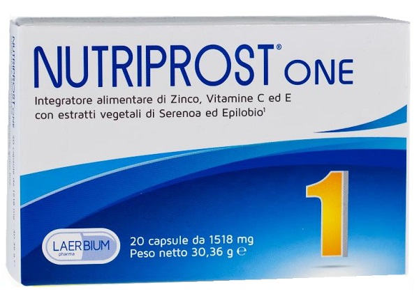 NUTRIPROST ONE 20 CAPSULE 28 G - Farmaunclick.it