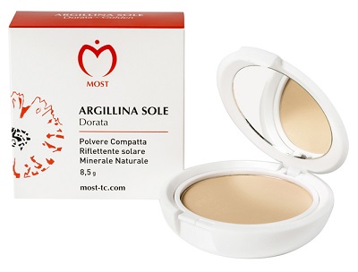 MOST ARGILLINA SOLE DORATA 8,5 G - Farmaunclick.it